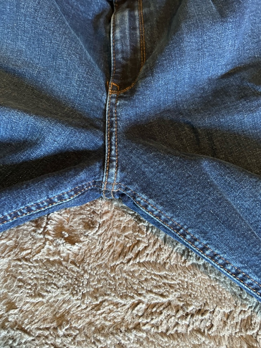 Dark Wash Boyfriend Jeans - Mott & Bow - Picture 8 of 8